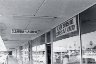 Plaza Sunshine Cleaners and Laundry - 29 East Broadway Road, Tempe, Arizona