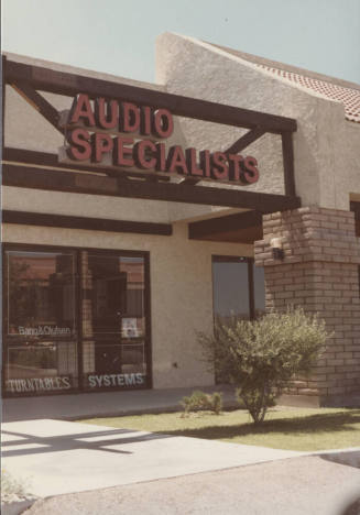 Audio Specialists - 4415 South Rural Road - Tempe, Arizona
