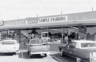 Chi Chi Sample Fashions - 33 East Broadway Road, Tempe, Arizona