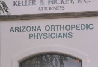 Arizona Orthopedic Physicians - 4450 South Rural Road - Tempe, Arizona