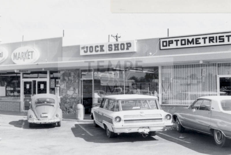 The Jock Shop - 45 East Broadway Road, Tempe, Arizona