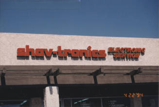 Shav-Tronics Electronic Service - 5116 South Rural Road - Tempe, Arizona