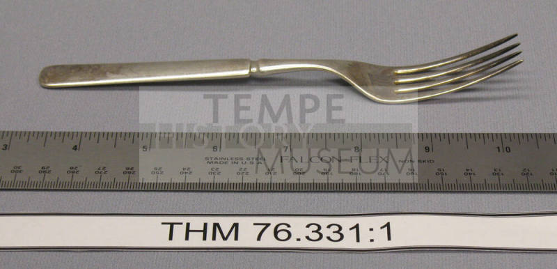 Silver Plated Salad Fork
