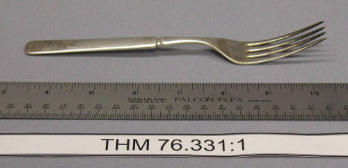Silver Plated Salad Fork