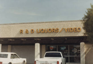 R & D Liquors / Video  - 5128 South Rural Road - Tempe, Arizona