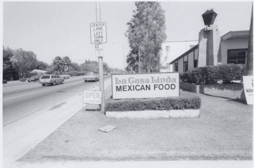 La Casa Linda Mexican Food Restaurant - 107 East Broadway Road, Tempe, Arizona