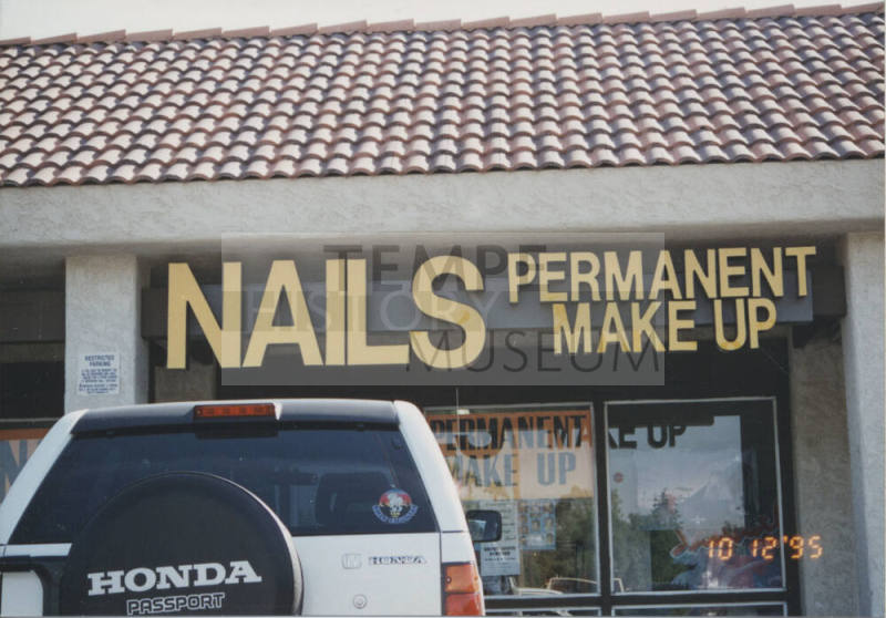 Popular Nails - 5154 South Rural Road - Tempe, Arizona