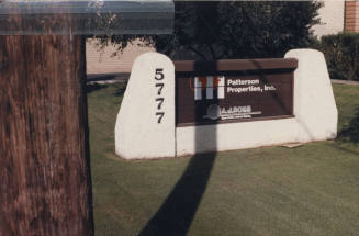 Patterson Properties,  Inc. - 5777  South Rural Road - Tempe, Arizona