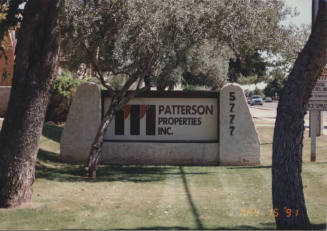 Patterson Properties, INC. - 5777  South Rural Road - Tempe, Arizona