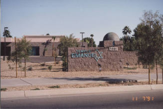 Temple Emanuel - 5801  South Rural Road - Tempe, Arizona