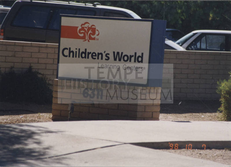 Children's World Learning Centers - 6311 South Rural Road - Tempe, Arizona