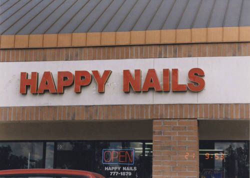 Happy Nails - 6340 South Rural Road - Tempe, Arizona