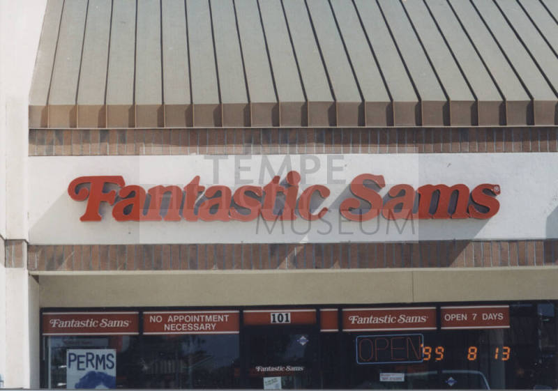 Fantastic Sams Haircutters - 6340 South Rural Road, Suite 101 - Tempe, Arizona