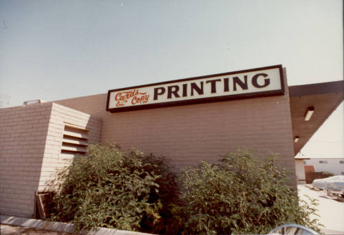 Cards and Copy Printing - 81 East Broadway Road, Tempe, Arizona