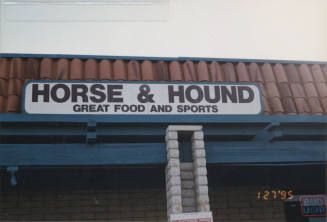 Horse & Hound Sports Bar - 6463 South Rural Road - Tempe, Arizona