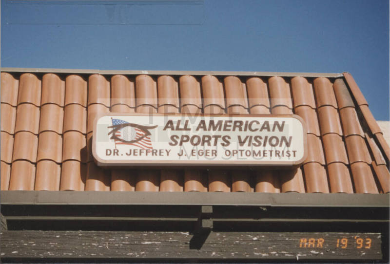 All American Sports Vision - 6475 South Rural Road - Tempe, Arizona