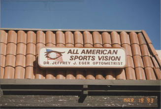 All American Sports Vision - 6475 South Rural Road - Tempe, Arizona