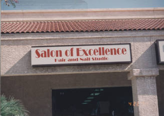 Salon of Excellence  - 7420 South Rural Road, Tempe, Arizona
