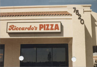 Ricardo's Pizza - 7520 South Rural Road, Tempe, Arizona