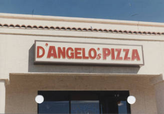 D'Angelo's Pizza Restaurant - 7520 South Rural Road, Tempe, Arizona