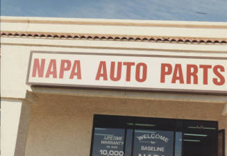 Baseline Napa Auto Parts - 7520 South Rural Road, Tempe, Arizona