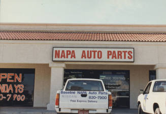 Baseline Napa Auto Parts - 7520 South Rural Road, Tempe, Arizona