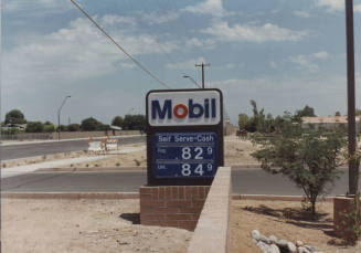 Mobil Gas Station  - 8749 South  Rural Road, Tempe, Arizona