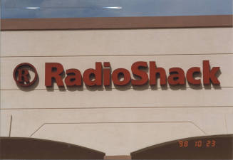 Radio Shack  -  9880 South  Rural Road, Tempe, Arizona