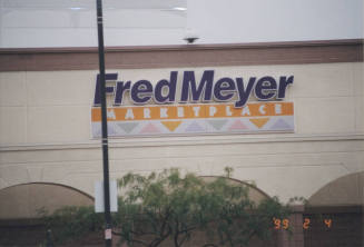 Fred Meyer Marketplace -  9900 South  Rural Road, Tempe, Arizona