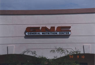 General Nutrition Center -  9900 South  Rural Road, Tempe, Arizona