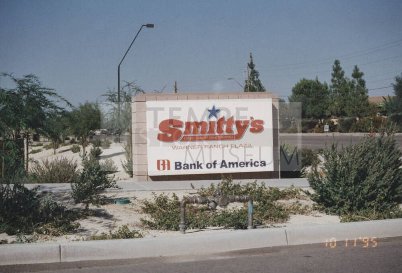 Smitty's Grocery Store -  9900 South  Rural Road, Tempe, Arizona