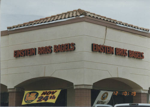 Einstein Bros Bagels -  9900 South  Rural Road, Tempe, Arizona