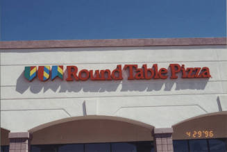 Round Table Pizza -  9920 South  Rural Road, Tempe, Arizona