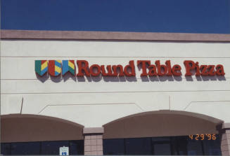 Round Table Pizza -  9920 South  Rural Road, Tempe, Arizona