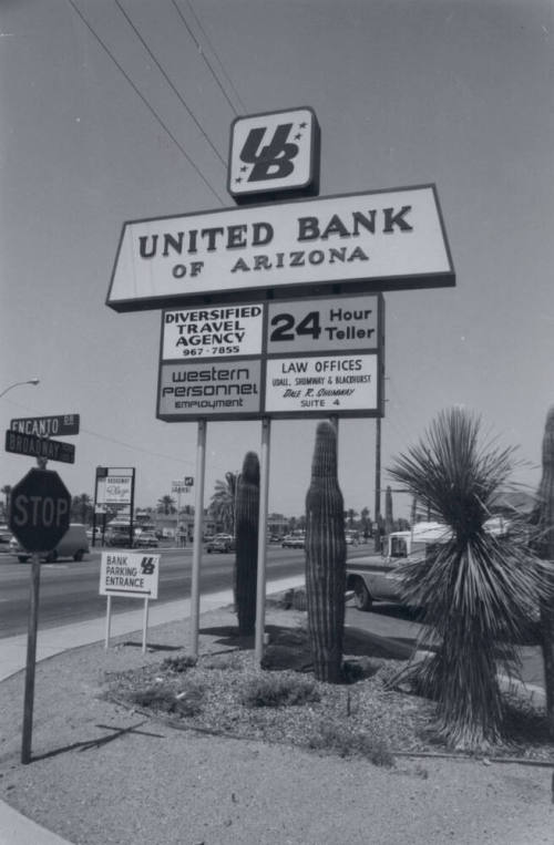 United Bank of Arizona - 64 East Broadway Road, Tempe, Arizona