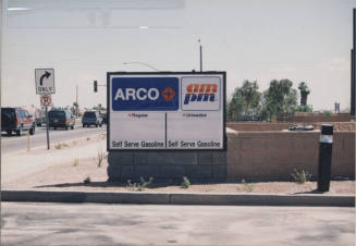 Arco Gas Station -  9970 South  Rural Road, Tempe, Arizona