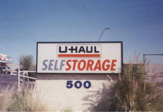 U-Haul Self Storage - 500 North Scottsdale Road, Tempe, Arizona