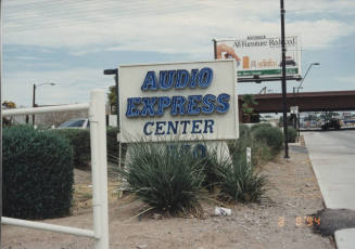 Audio Express Center - 550 North Scottsdale Road, Tempe, Arizona