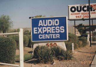 Audio Express Center - 550 North Scottsdale Road, Tempe, Arizona