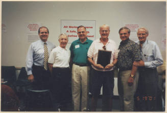 Launching Proposition 200 Drive, May 19, 2001, Pyle Center.