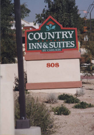 Country Inn & Suites - 808 North Scottsdale Road, Tempe, Arizona