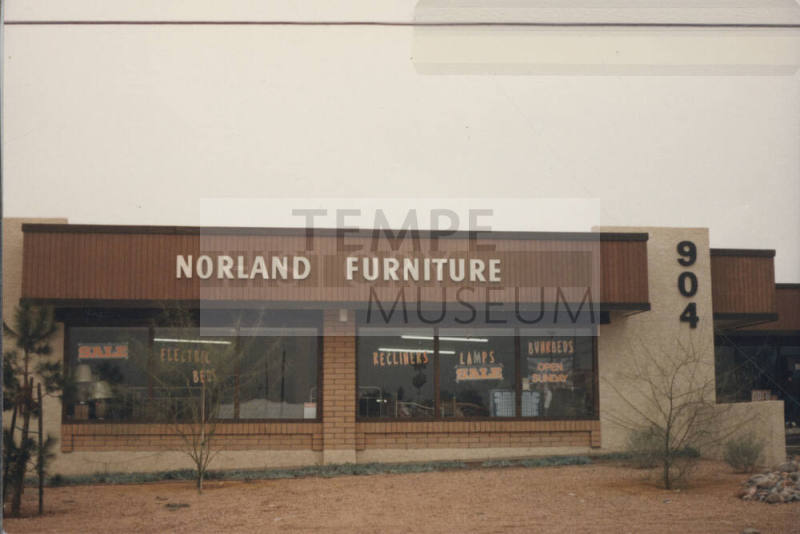 Norland Furniture - 904 North Scottsdale Road, Tempe, Arizona