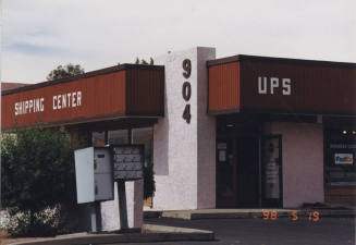 UPS Shipping Center - 904 North Scottsdale Road, Tempe, Arizona
