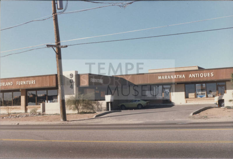 Maranatha Antiques - 904 North Scottsdale Road, Tempe, Arizona