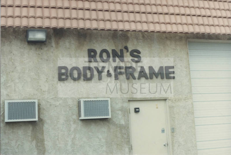 Ron's Body & Frame - 910 North Scottsdale Road, Tempe, Arizona