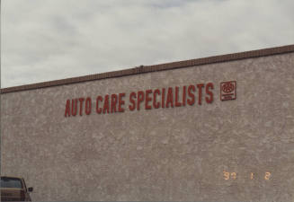Auto Care Specialists - 914 North Scottsdale Road, Tempe, Arizona