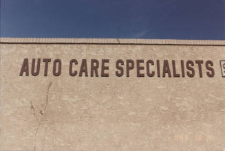 Auto Care Specialists - 914 North Scottsdale Road, Tempe, Arizona
