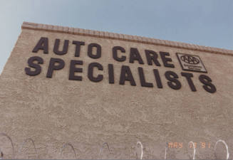 Auto Car Specialists - 914 North Scottsdale Road, Tempe, Arizona