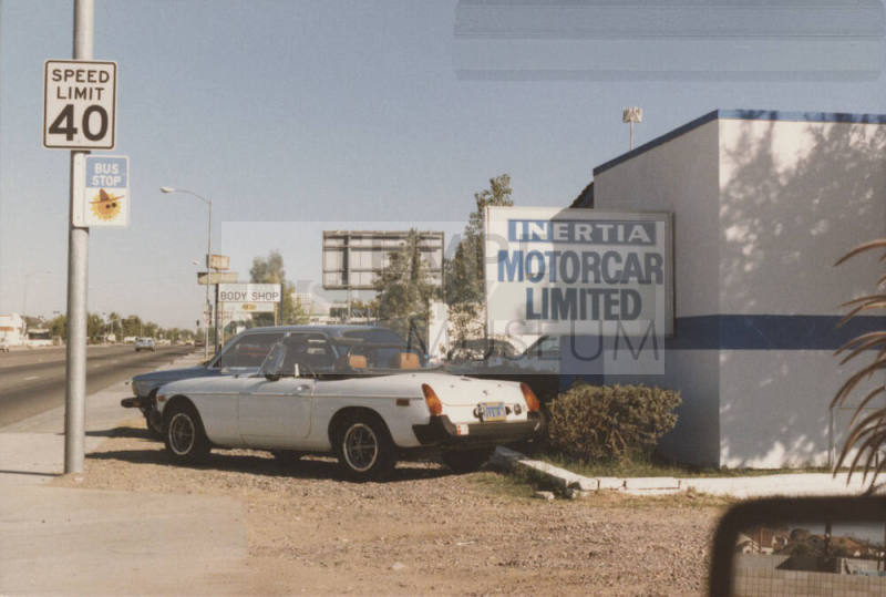 Inertia Motorcar Limited - 1015  North Scottsdale Road, Tempe, Arizona