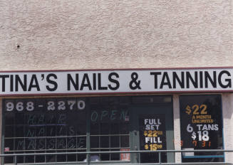 Tina's Nails & Tanning - 1126  North Scottsdale Road, Tempe, Arizona